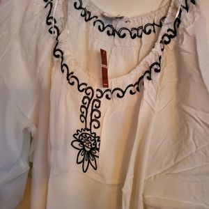 Plus size blouse from Avenue 30/32